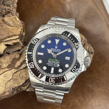 Rolex - Oyster Perpetual Date Sea-Dweller Deepsea - Box & Papiere - Ref. 126660