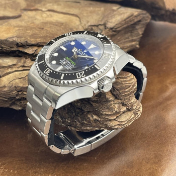 Rolex - Oyster Perpetual Date Sea-Dweller Deepsea - Box & Papiere - Ref. 126660