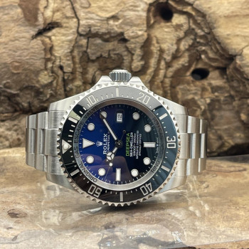 Rolex - Oyster Perpetual Date Sea-Dweller Deepsea - Box & Papiere - Ref. 126660