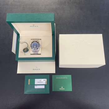 Rolex - Oyster Perpetual Date Sea-Dweller Deepsea - Box & Papiere - Ref. 126660