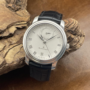 Blancpain - Le Brassus 8 Jours - UNGETRAGEN - FULLSET - Ref. 4213-3442