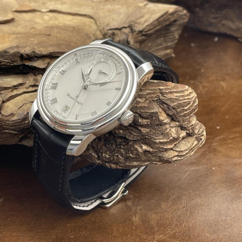 Blancpain - Le Brassus 8 Jours - UNGETRAGEN - FULLSET - Ref. 4213-3442