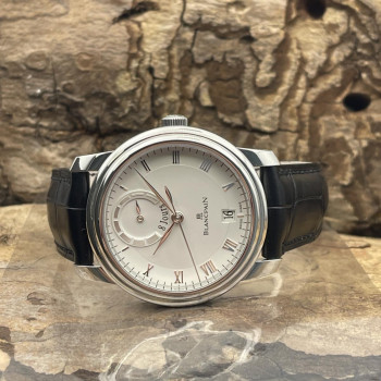 Blancpain - Le Brassus 8 Jours - UNGETRAGEN - FULLSET - Ref. 4213-3442