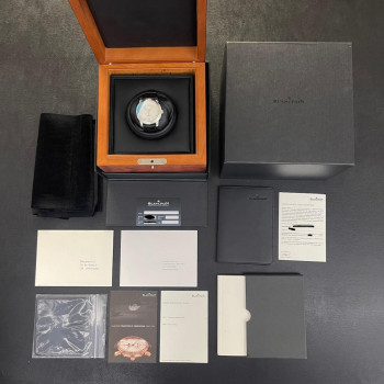 Blancpain - Le Brassus 8 Jours - UNGETRAGEN - FULLSET - Ref. 4213-3442