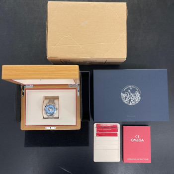 Omega - Seamaster Aqua Terra Worldtimer 43mm - FULL SET 2026 - Ref. 22010432203002