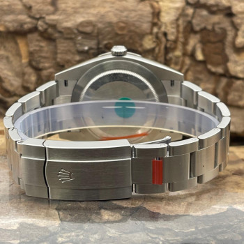 Rolex - Oyster Perpetual 41 - Korallenrot - Box & Papiere - Ref. 124300