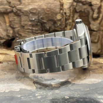 Rolex - Oyster Perpetual 41 - Korallenrot - Box & Papiere - Ref. 124300