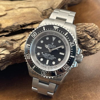 Rolex Sea-Dweller Deepsea CHALLENGE - UNGETRAGEN - FULLSET 2026 - Ref. 126067