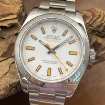 Rolex - Milgauss - Box & Papiere 2009 - Ref. 116400