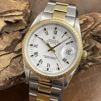 Rolex - Oyster Perpetual Date 34 - Ref. 15223