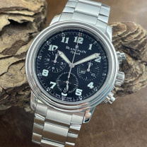 Blancpain - Flyback Léman Chronograph 38 - Ref. 2185F-1130-71