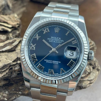 Rolex - Datejust 36 - UNPOLISHED - FULLSET 2016 - Ref. 116234