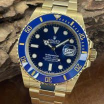 Rolex - Submariner 41 Yellow Gold - Box & Papers 2020 - Ref. 126618LB