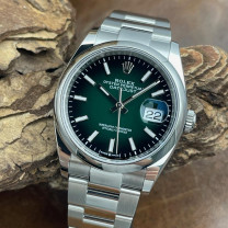 Rolex - Datejust 36 OMBRE - UNGETRAGEN - FULLSET 2026 - Ref. 126200