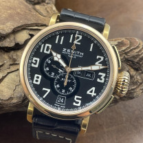Zenith - Pilot Typ 20 Chronograph Rosé - Ref. 87.2430.4054