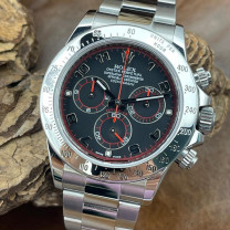 Rolex - Daytona Racing Weißgold Lünette - Box & Papiere - Ref. 116520