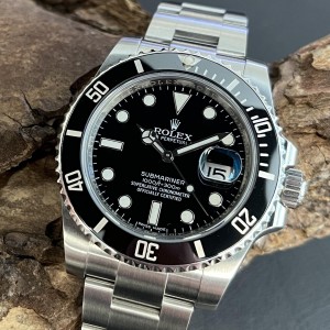 Rolex Submariner Date FULL SET LC100 Ref. 116610LN