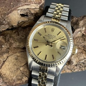 Rolex Oyster Perpetual Date Lady - Ref. 6917 -