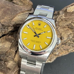 Rolex Oyster Perpetual 31mm YELLOW FULL SET Ref. 277200