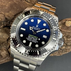 Rolex Sea-dweller Deepsea "Deep Blue" Ref. 116660 Fullset