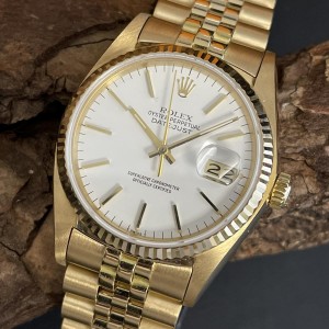 Rolex Oyster Perpetual Datejust 36 Ref. 16018 - FULL-SET