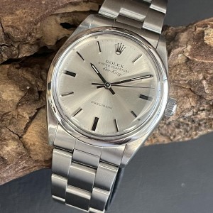 Rolex Oyster Perpetual Air-King - Full-Set 1989 - Ref. 5500
