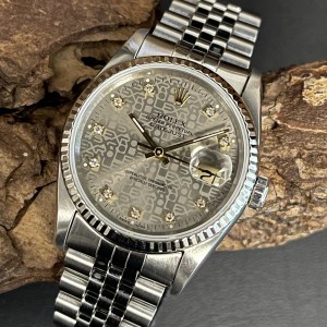 Rolex Oyster Perpetual Datejust 36 Ref. 16234 Bj. ca. 1991