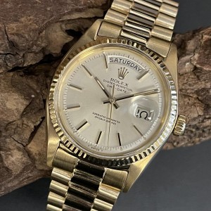 Rolex Oyster Perpetual Day-Date Gelbgold - Ref. 1803