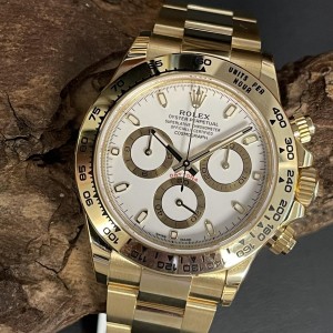 Rolex Oyster Perpetual Cosmograph Daytona 18 K Gelbgold Ref. 116508