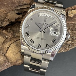 Rolex Oyster Perpetual Day-Date 36 - FULL-SET - Ref. 118239