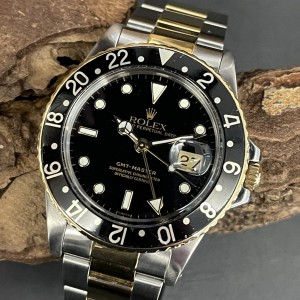 Rolex Oyster Perpetual GMT-Master Vintage ca. 1987 Ref. 16753