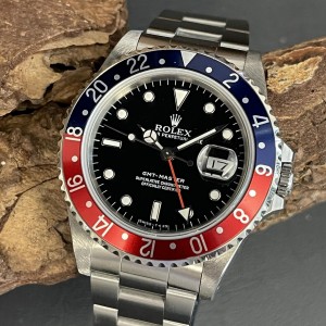 Rolex GMT-Master I papers Ref. 16700 from 1988