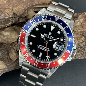 Rolex Oyster Perpetual GMT-Master "PEPSI" - Ref. 16700