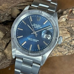 Rolex Oyster Perpetual Date 34mm - Vintage - Ref. 1501