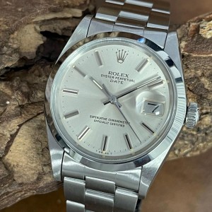Rolex Oyster Perpetual Date 34mm - Ref. 1500 - Vintage