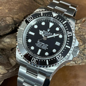 Rolex - Sea-Dweller Deepsea - FULLSET 2022 - Ref. 136660
