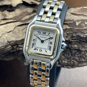 Cartier - Panthere Two Row - FULLSET 1985 German - Ref. 66921