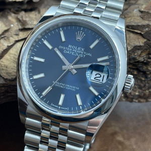 Rolex Datejust 36mm - FULL SET 2021 LC100  - Ref. 126200