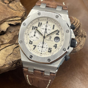Audemars Piguet - Royal Oak Offshore Chrono Safari - Extract - Ref. 26020ST.OO.D091CR.01.A