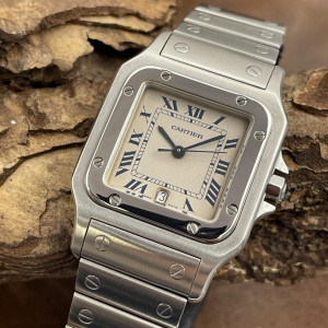 Cartier - Santos de Cartier - FULLSET - Ref. W20018D6