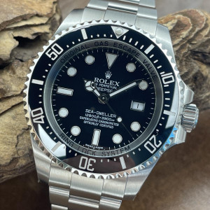Rolex - Sea-Dweller Deepsea - UNWORN - FULLSET 2009 EU - Ref. 116660