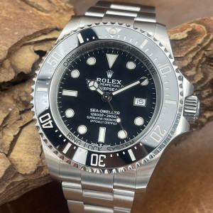 Rolex - Sea-Dweller Deepsea - Box & Papiere 2019 LC100 - Ref. 126660