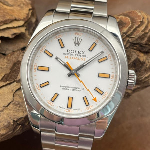 Rolex - Milgauss - Box & Papiere 2009 - Ref. 116400