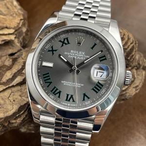 Rolex - Datejust 41 "Wimbledon" Jubilee - FULLSET 2021 - Ref. 126300