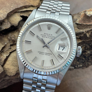 Rolex - Oyster Perpetual Datejust 36 - Ref. 1601 - Vintage