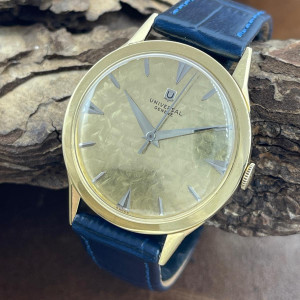 Universal Geneve - Vintage Dresswatch - 750er yellow gold - 106548-1