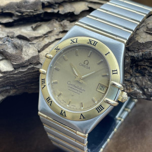 Omega - Constellation Automatic - papers 1997 - Ref. 12021000/368.1201