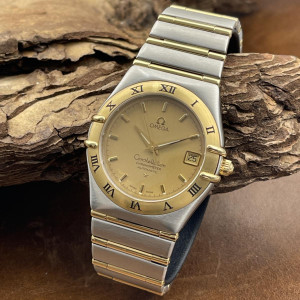 Omega - Constellation Automatic - papers 1997 - Ref. 12021000/368.1201