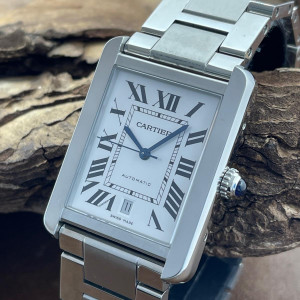 Cartier - Tank Solo XL - FULLSET 2021 - Ref. 3515