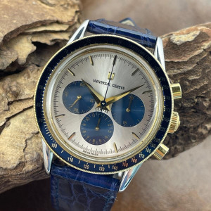 Universal Geneve - Compax - FULLSET - 284.495 - nearly NOS